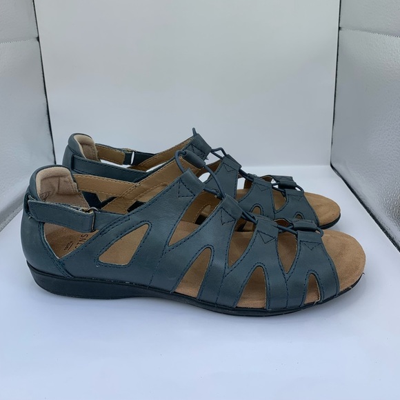 Earth Origins Women's Bea Sandal Admiral Blue size 10M - Picture 2 of 9